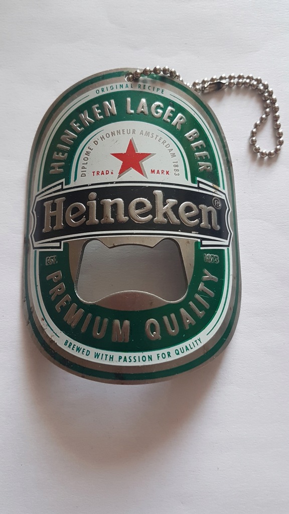 OTWIERACZ HEINEKEN