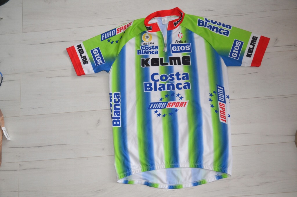 NALINI KELME COSTA BLANCA KOSZULKA ROWEROWA 5