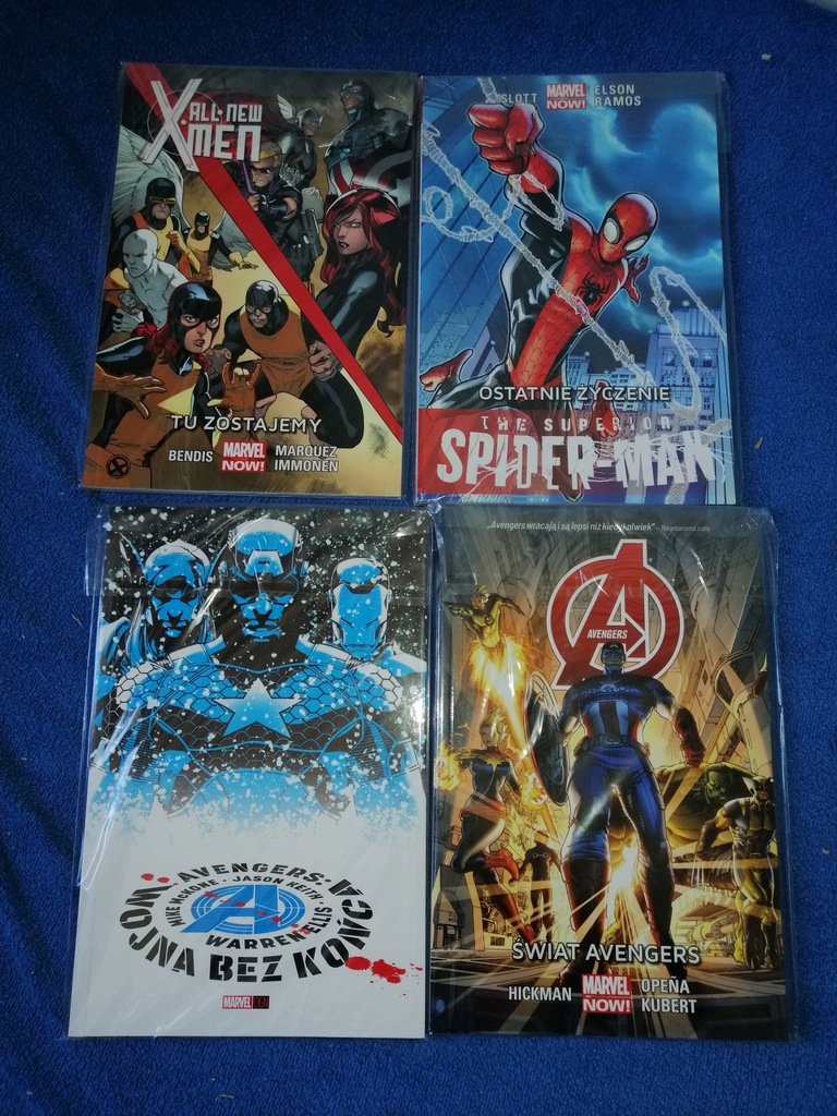 Marvel Now! - 10 tomów - Avengers, Spider-man