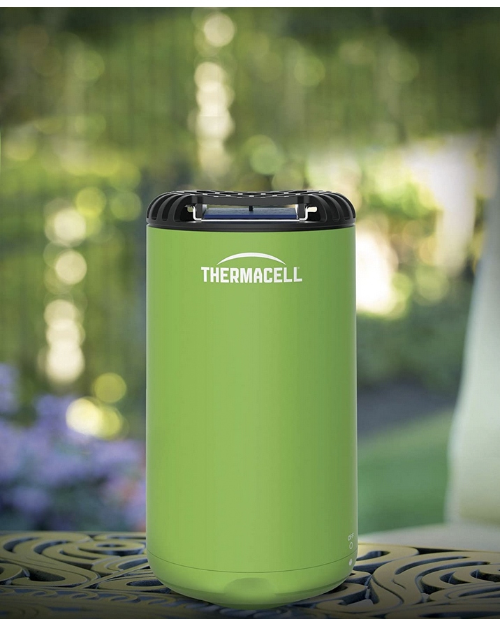 Odstraszacz Na komary owady THERMACELL Do Ogrodu 13147687788
