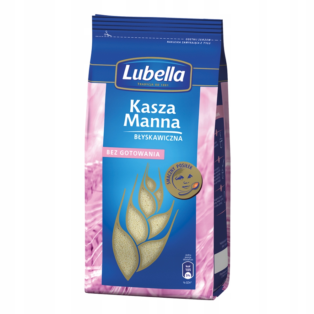 Kasza manna błyskawiczna Lubella 500 g