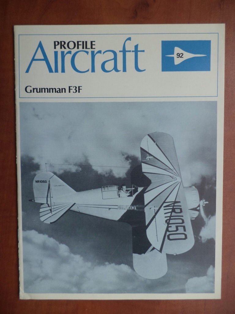 Grumman F3F Profile Aircraft 92