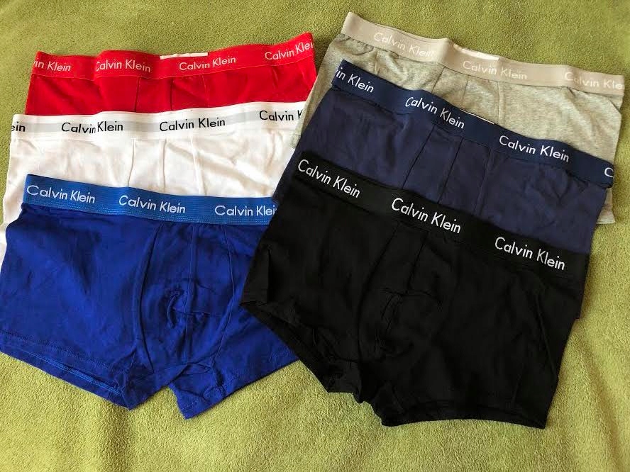 Zestaw 6 szt. bokserki Calvin Klein L