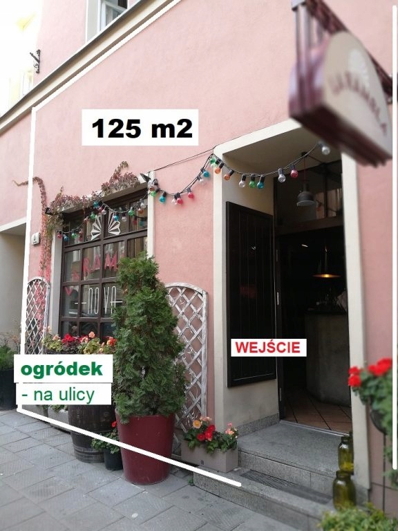 Restauracja Poznań, Stare Miasto, 125,00 m²