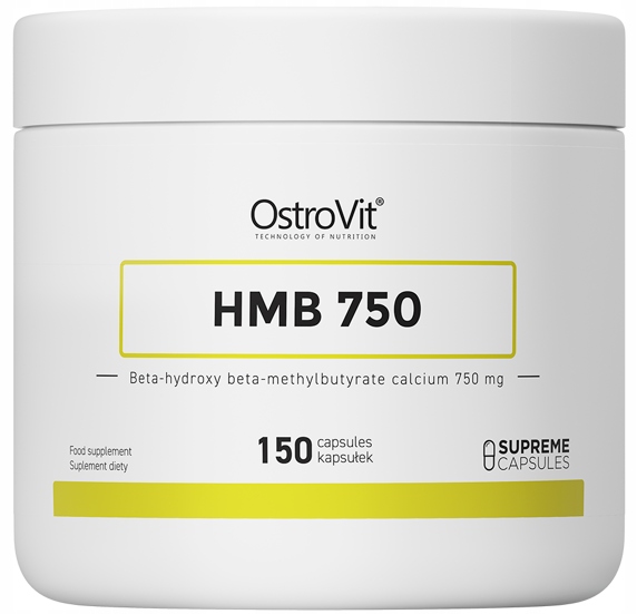 OstroVit HMB 750 mg - 150 kaps.
