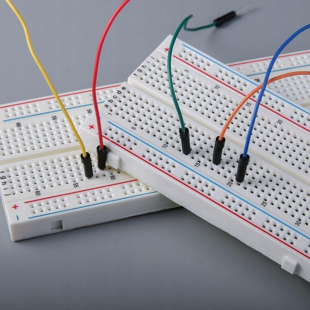 ELEGOO 3 Breadboard 830 Pin bloki łączące Arduino