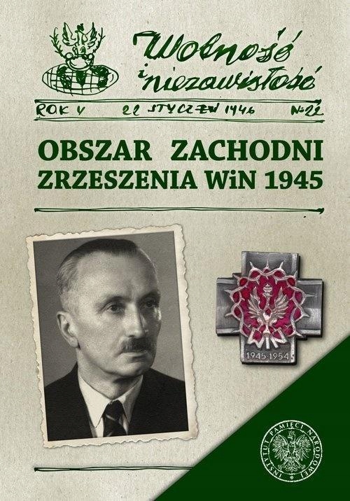 OBSZAR ZACHODNI ZRZESZENIA WIN 1945