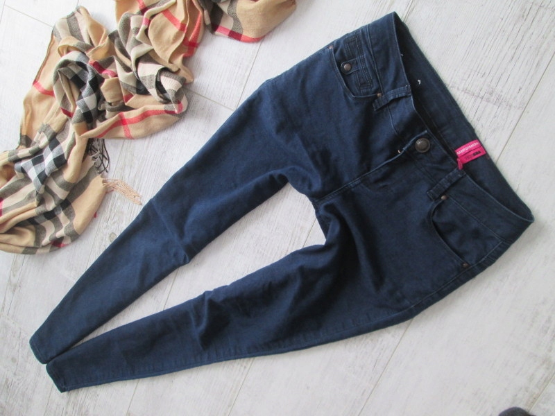 NEW LOOK__spodnie rurki jeans SUPER SKINNY__36/S