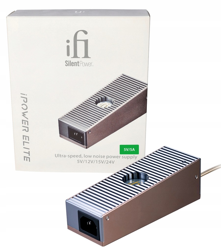 iFi audio iPower Elite 5v 当日発送 家電・スマホ・カメラ