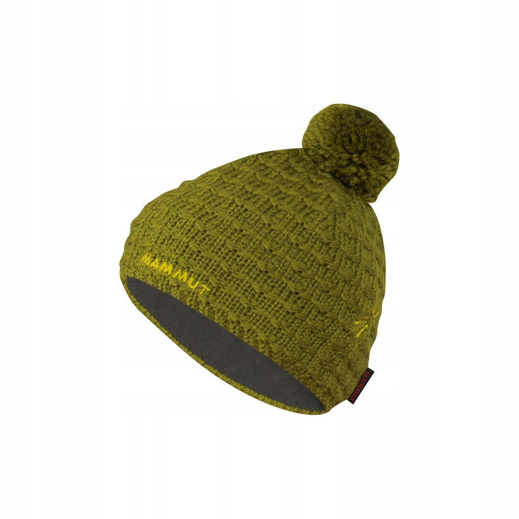 Mammut Czapka Pommel Beanie aloe