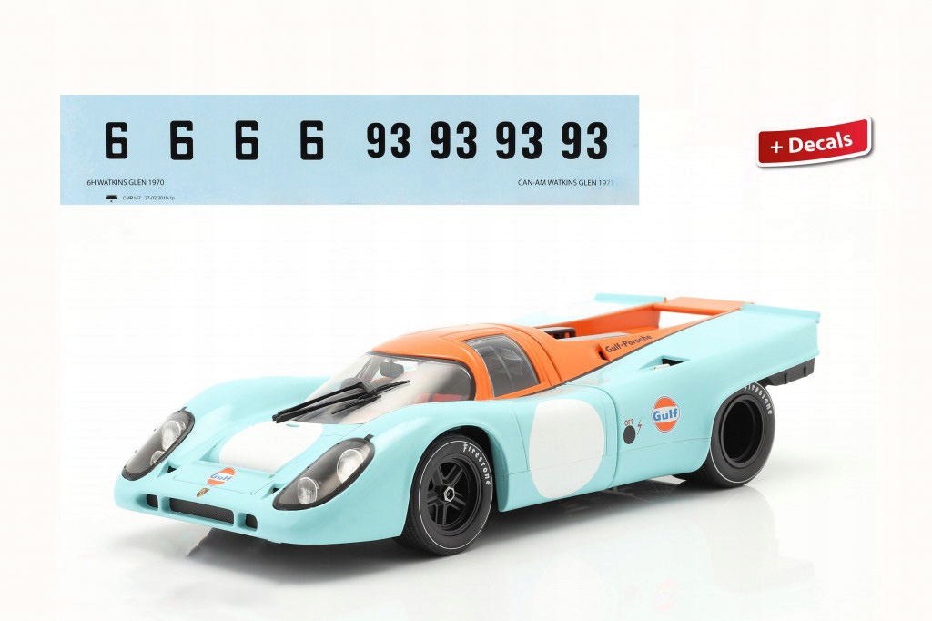 Model 1:18 CMR Porsche 917K Gulf (2 różne numery) - 13720804650