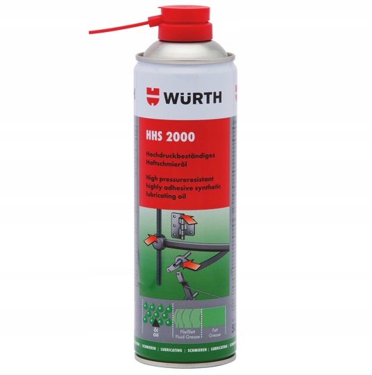 SMAR HHS 2000 WYSOKIE CIŚNIENIE 500ML WURTH !