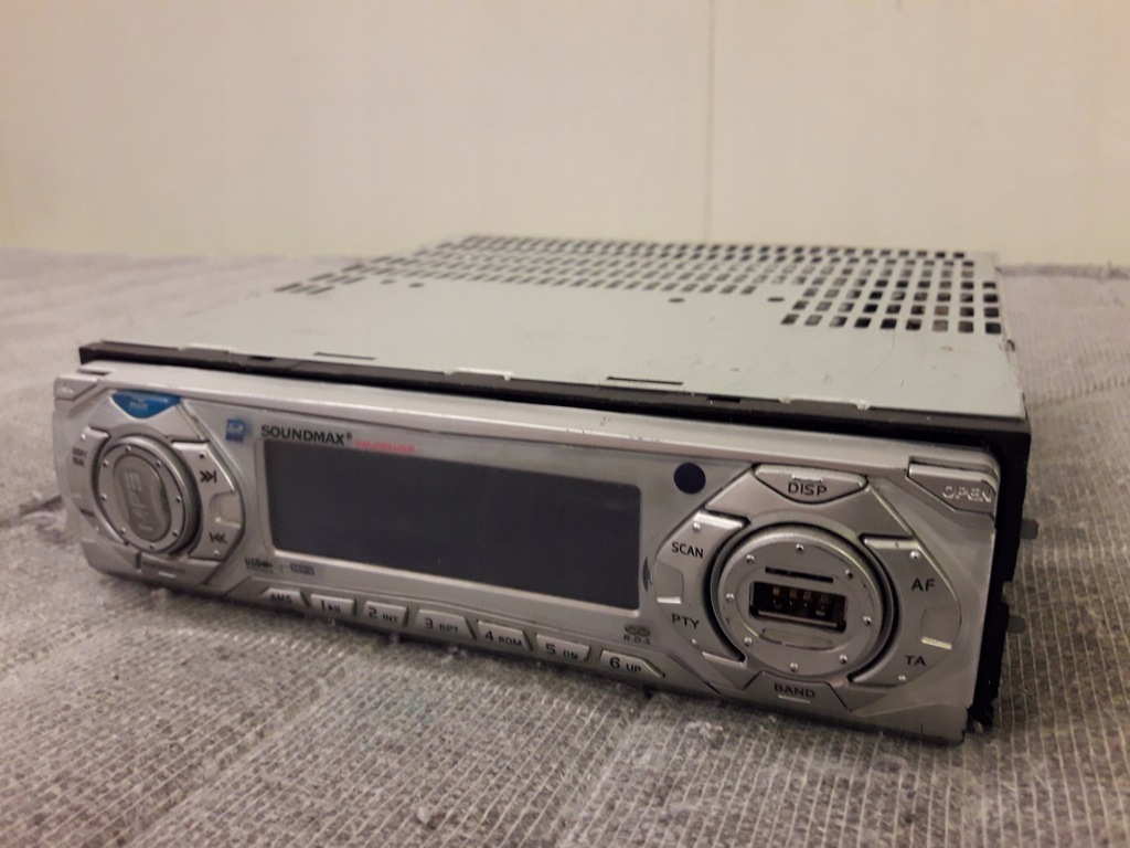 radio SOUNDMAX SM-225USR MP3 USB - 8163760999 - oficjalne archiwum Allegro