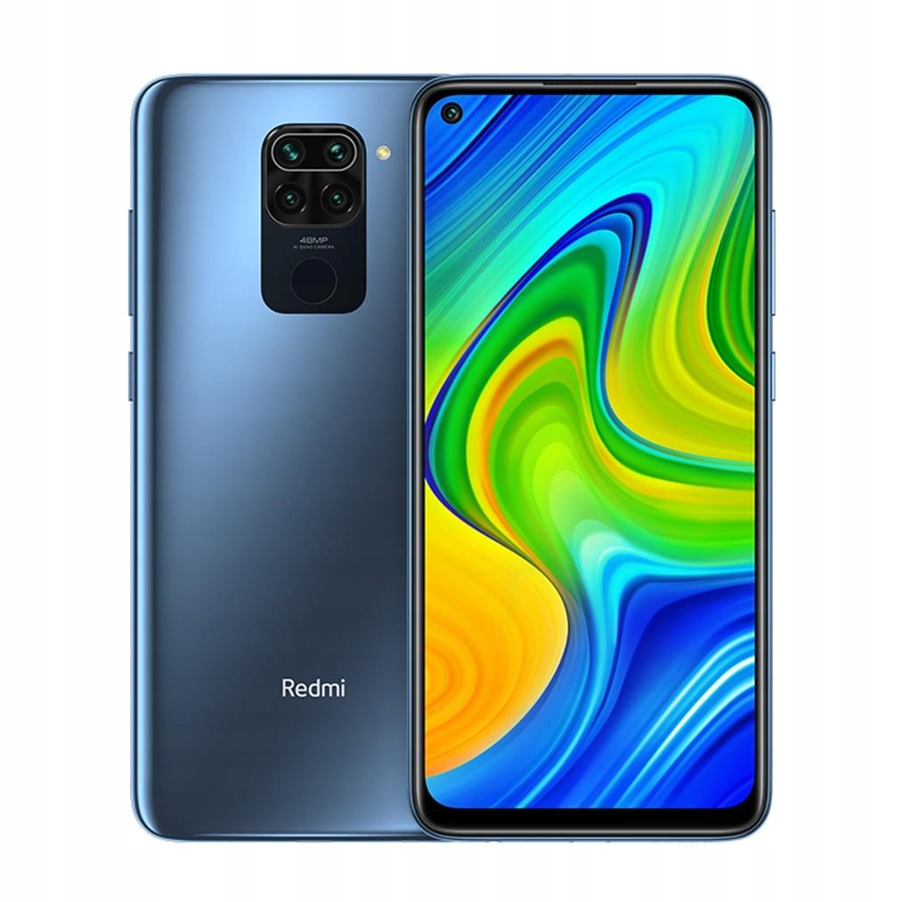 Купить Xiaomi Redmi Note 9 4/128 ГБ Dual Sim, серый, ЕС: отзывы, фото, характеристики в интерне-магазине Aredi.ru