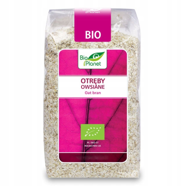 Otręby owsiane BIO 300g