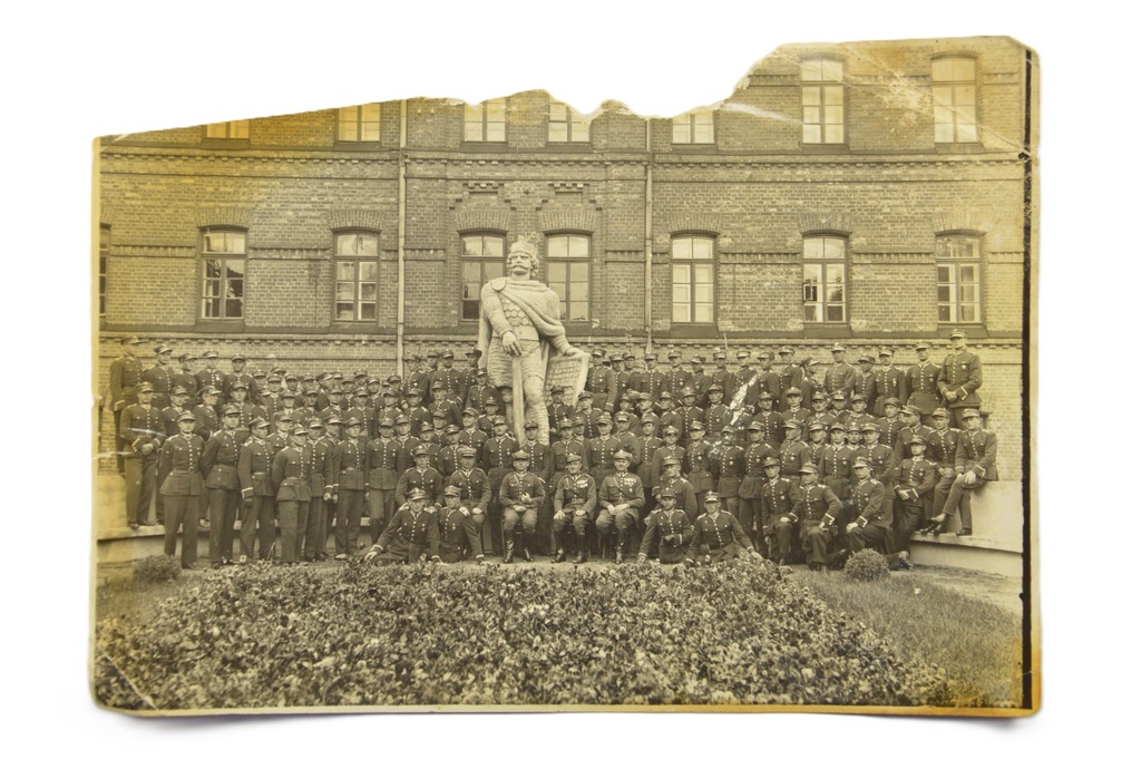 II RP 17 PUŁK UŁANÓW KOMOROWO SZKOŁA PODCHORĄŻYCH lata 30-ste