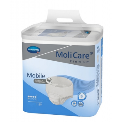 MoliCare Premium Mobile 6 Kropli XS Majtki chłonne, 30 szt.