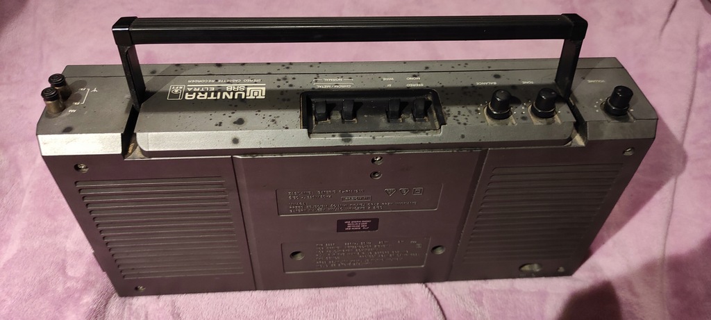 Radiomagnetofon RMS 817 - 12644489671 - oficjalne archiwum Allegro