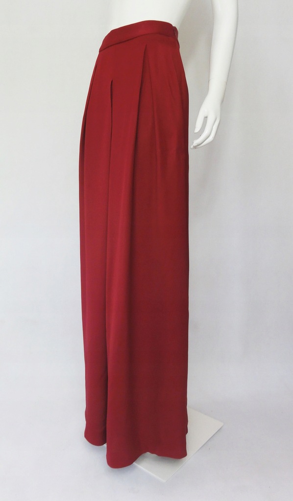 MASSIMO DUTTI 40 SPODNIE PALAZZO SZWEDY FUKSJA 7867171478