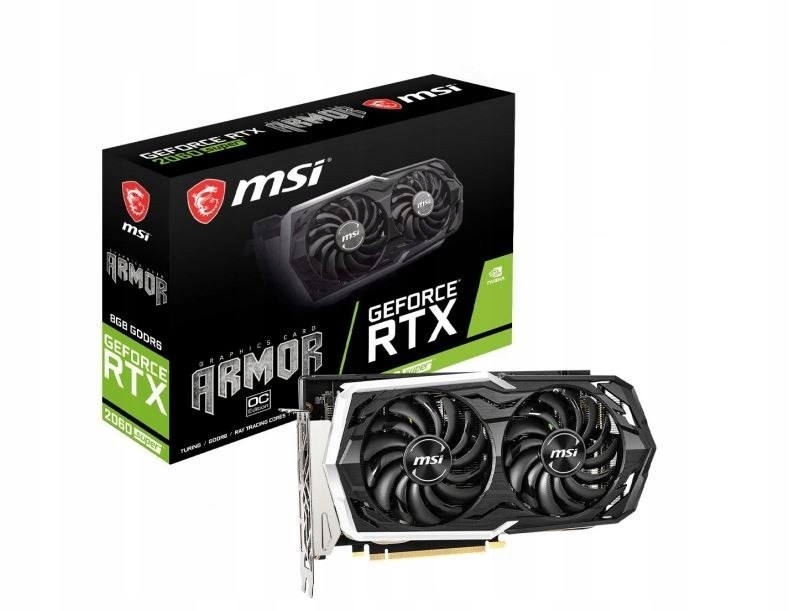 Karta graficzna GeForce RTX 2060 SUPER ARMOR OC 8G