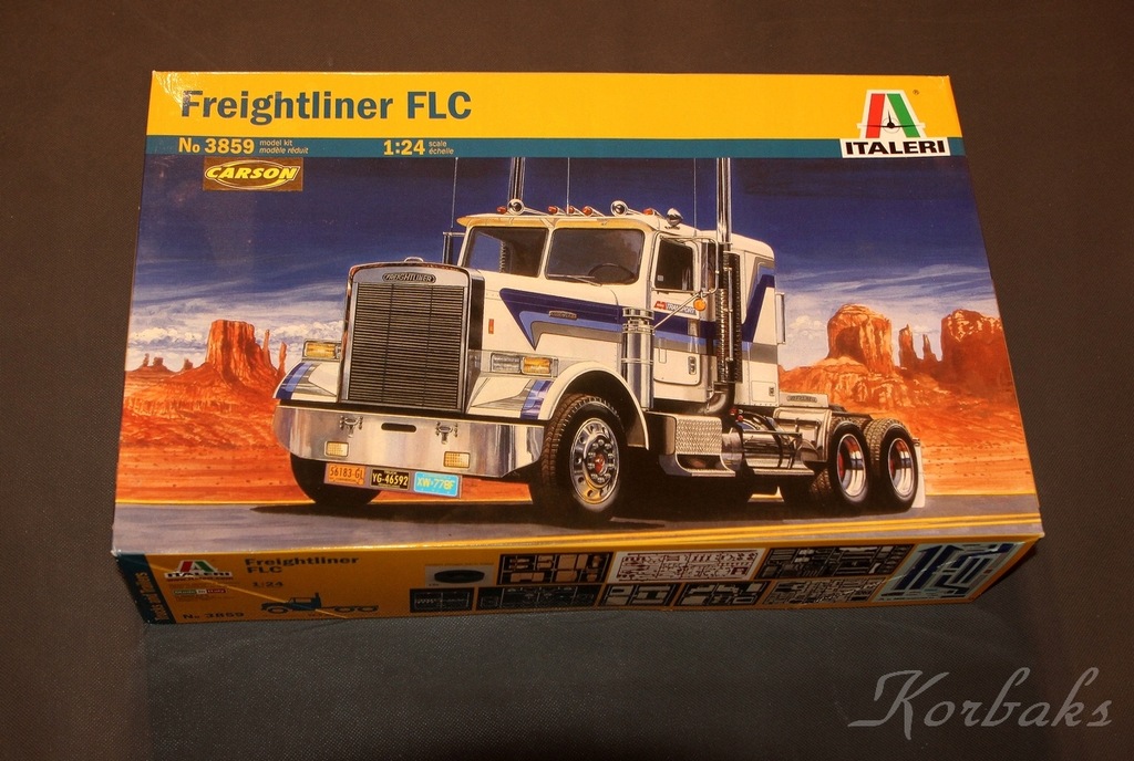 Freightliner FLC - Italeri 1/24 - Od 1zł!