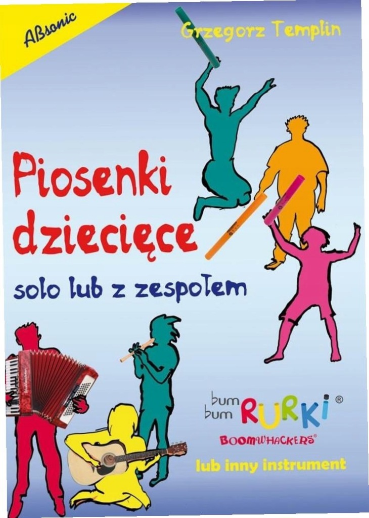 Piosenki dziecięce solo lub z zespołem