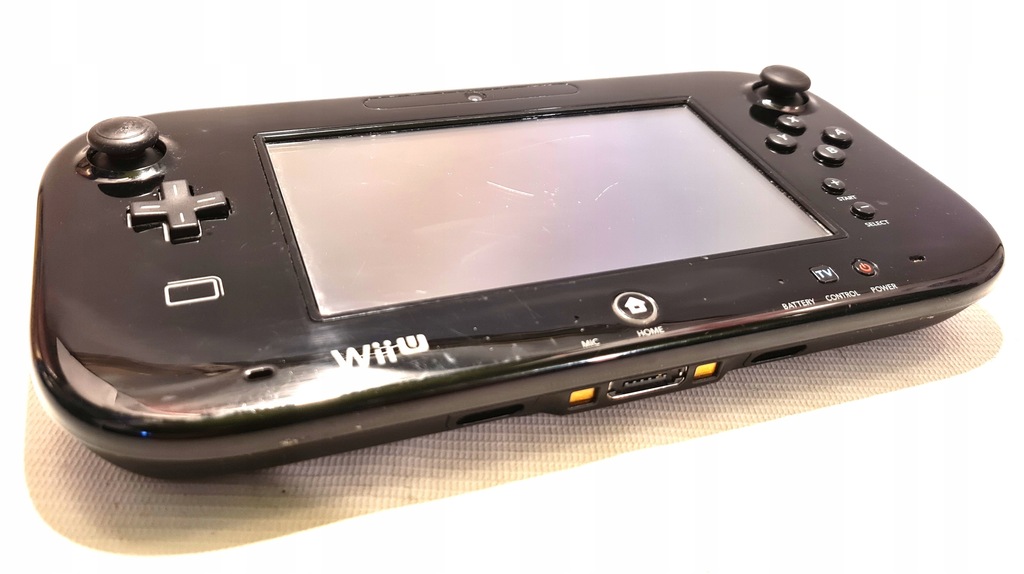 Tablet Pad Nintendo Wii U uszkodzony 12344809809 oficjalne