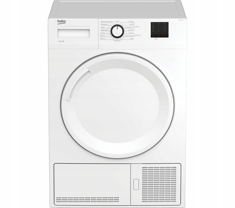 SUSZARKA BEKO DTBC9001W B 9KG [706]