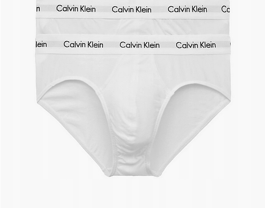 CALVIN KLEIN MAJTKI MĘSKIE BIAŁE 2PACK M ZCD