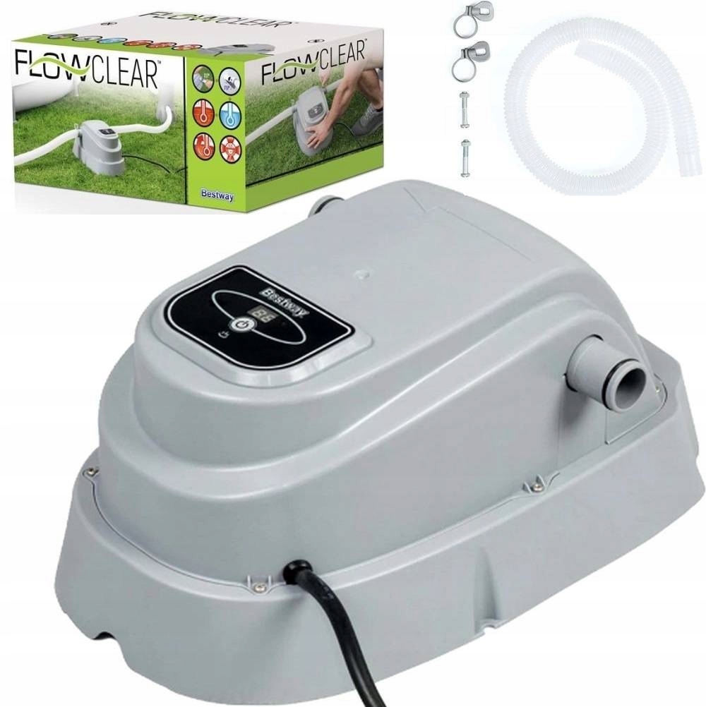 Bestway PODGRZEWACZ WODY W BASENIE 2800W 58259