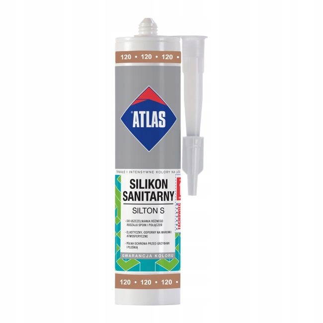 Silikon Atlas 120 toffi 280 ml