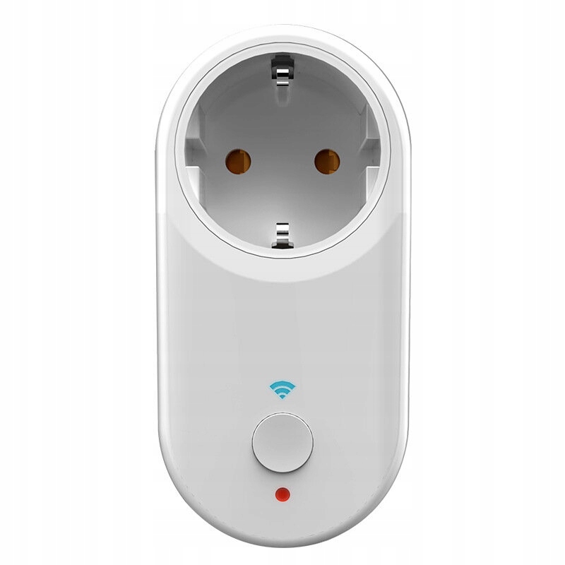 Gniazdko Smart WiFi 16A AC90-250V z obsługą Alexa i Google Voice Control