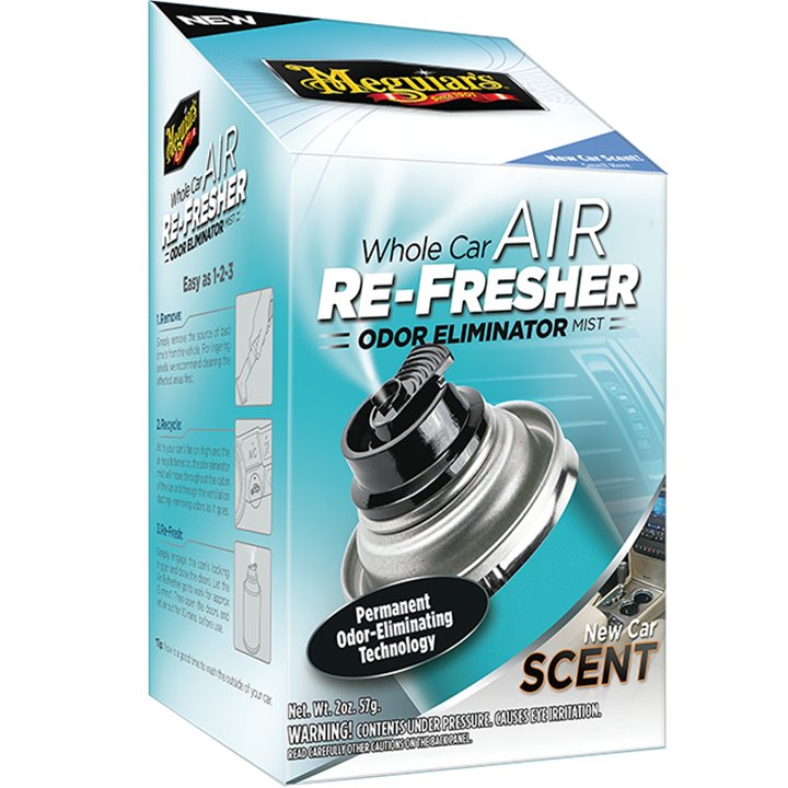 Meguiars Air Re-fresher Eliminator zapachów G16402