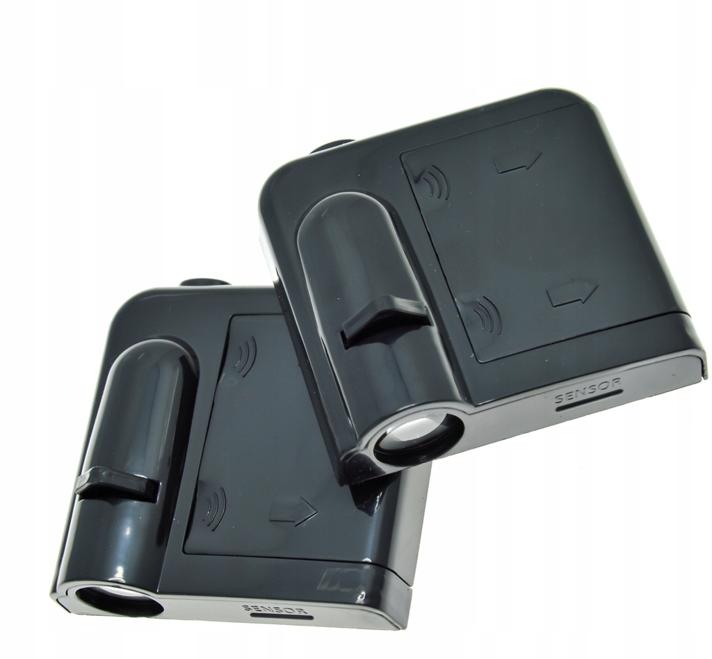 2x LED LOGO PROJEKTOR HD BEZPRZEWODOWE NA BATERIE AUDI WSZYSTKIE MODELE