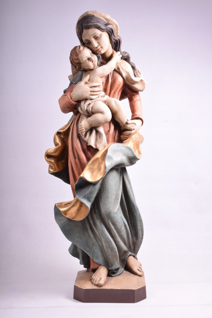 Madonna z Dzieckiem Duża 65x25x16cm