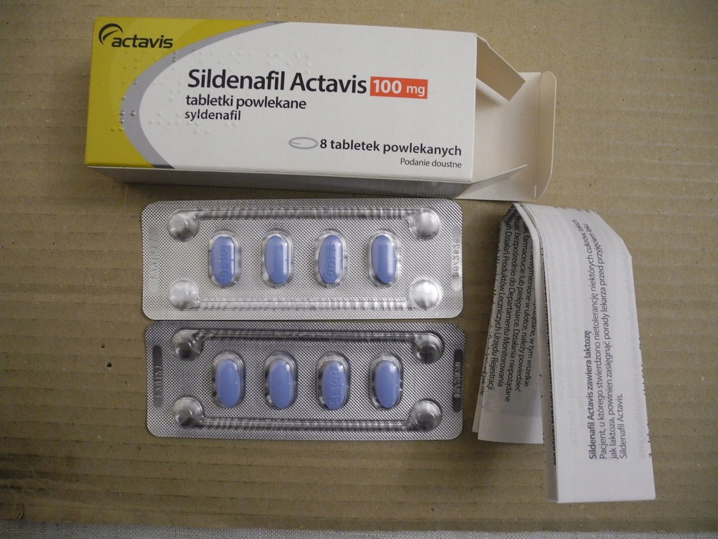 Sildenafil actavis 25mg