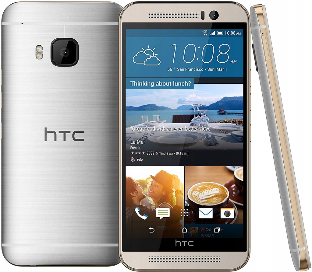 SMARTFON HTC One M9 3/32 GB złoty