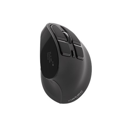 Natec Vertical Mouse Euphonie Wireless, Black,