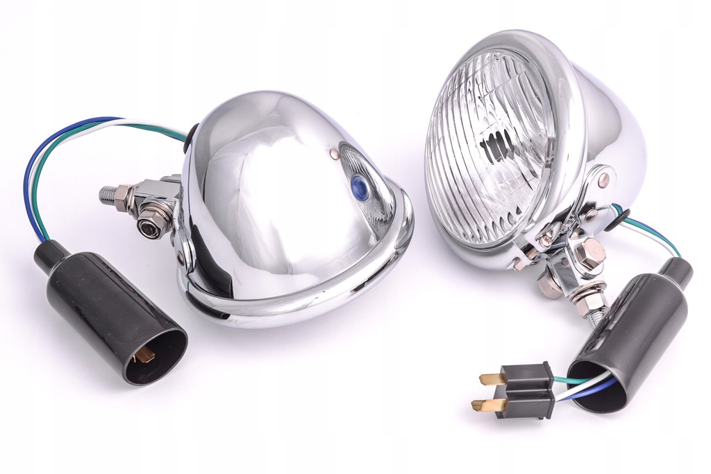 LIGHTBAR 4,5CALA CHROM HALOGEN LIGHTBARY X2