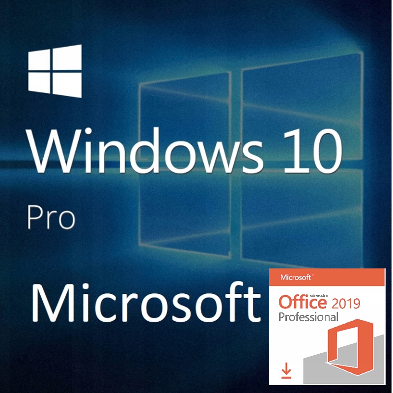 Купить Ключ Windows 10 Pro 32/64 бит + ключ Office 2019: отзывы, фото, характеристики в интерне-магазине Aredi.ru