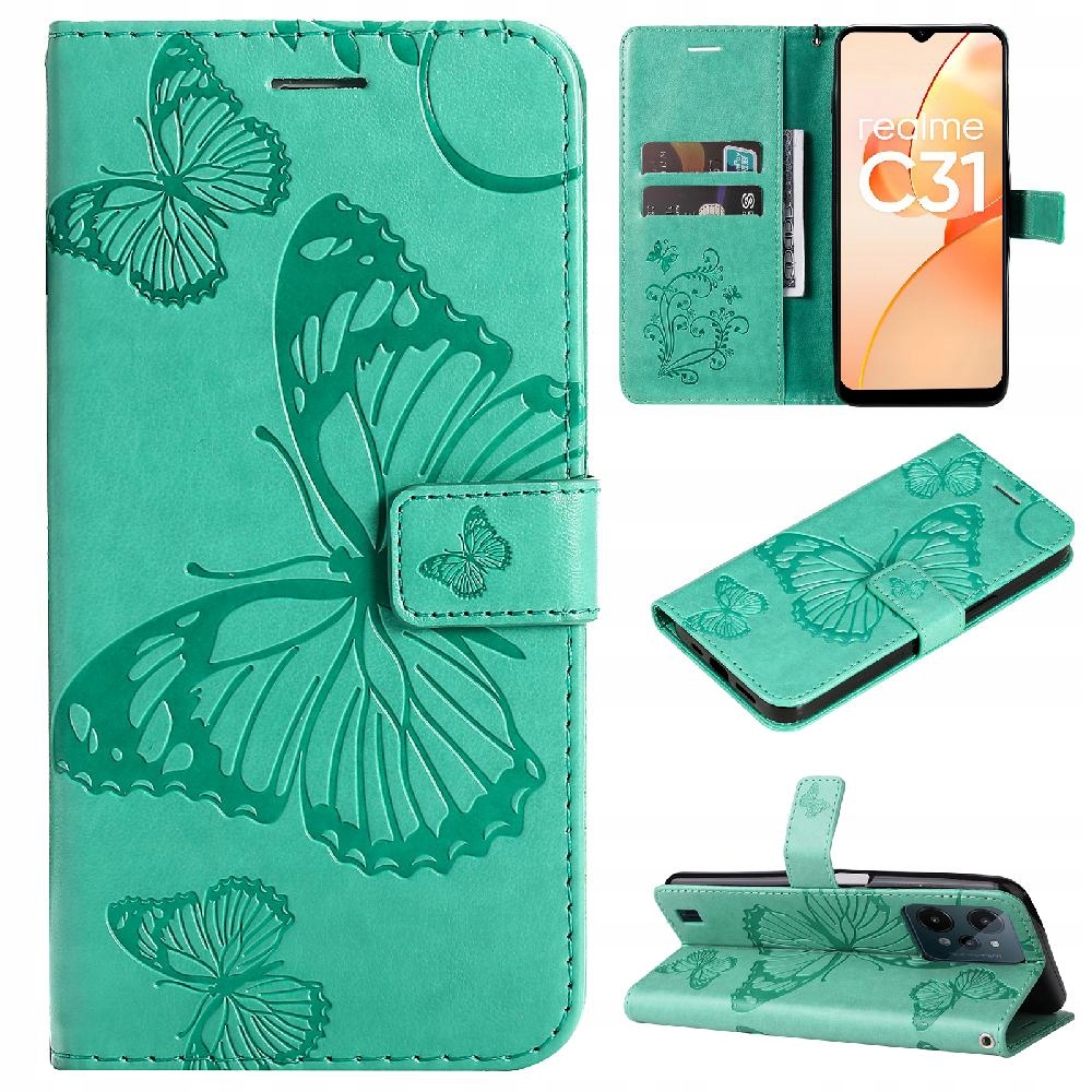 Obudowa na telefon OPPO Realme C31 4G Flip Ki