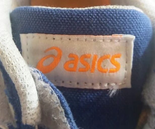 Trampki chłopięce Asics 32.5 BCM!!!