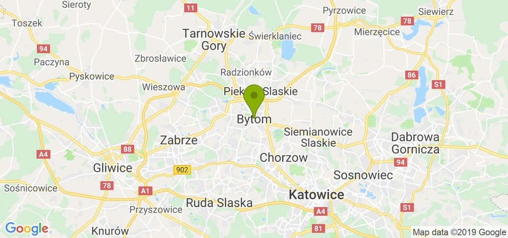 Na sprzedaż Bytom, 5500,00 m²