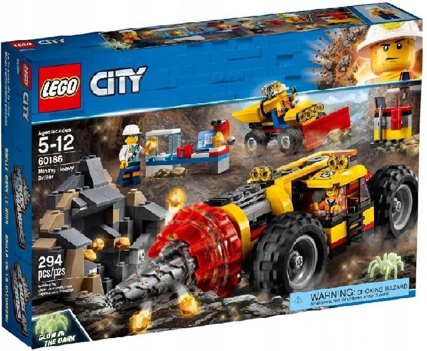 LEGO POLSKA City Ciężkie wiertło górnicze