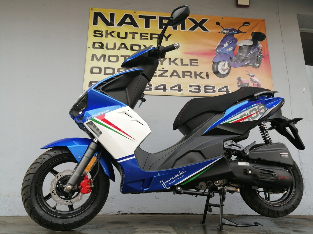 Skuter Junak 806 sportowy 49 ccm Gniezno