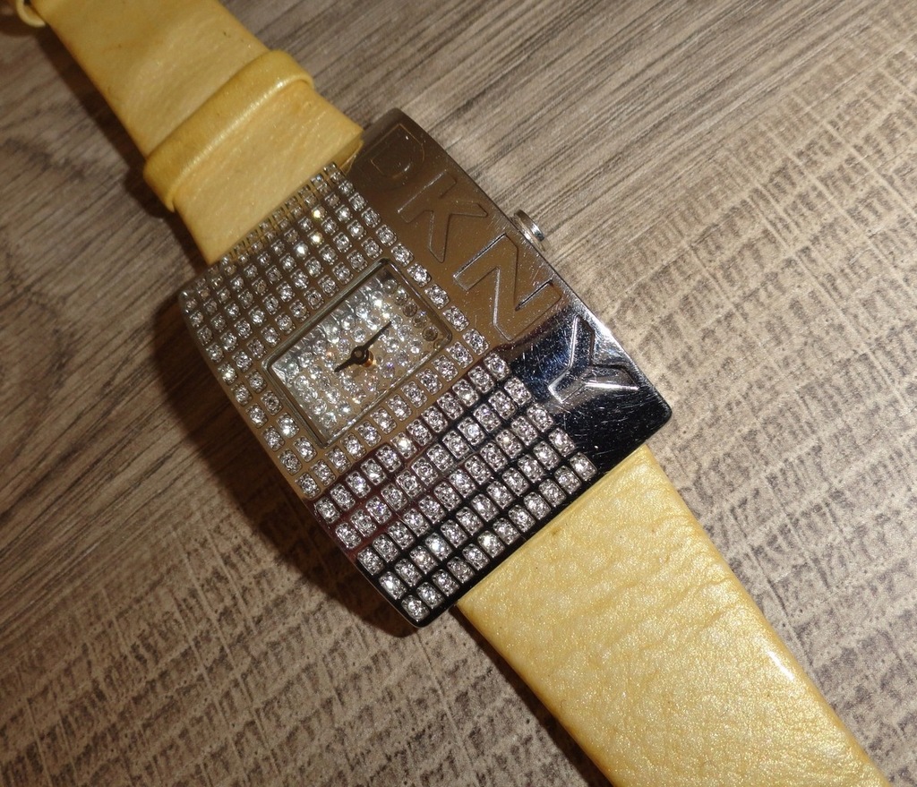Donna Karan DKNY Zegarek kolor srebrny