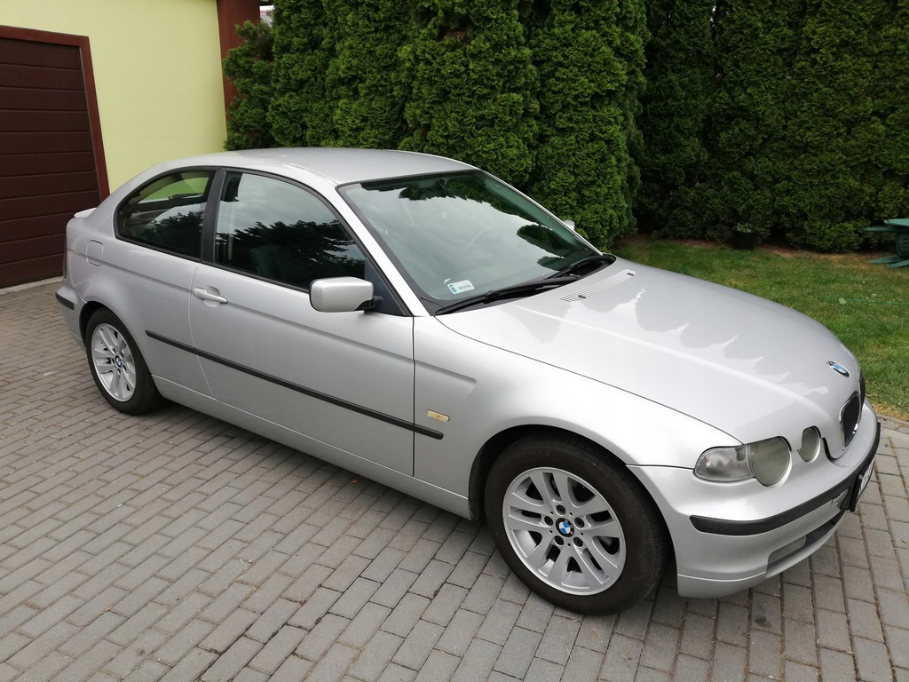 BMW E46 COMPACT LPG 2002r 115KM Klima automatyczna