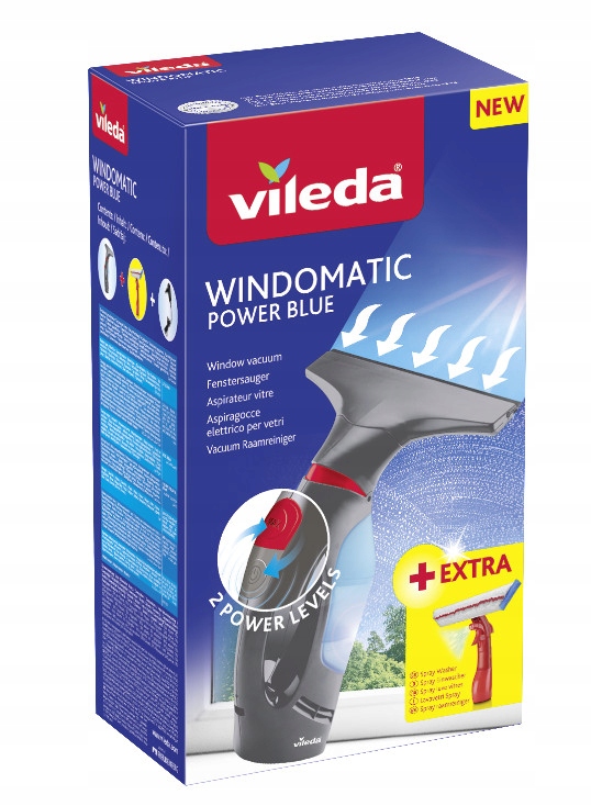 Купить Средство для мытья окон Vileda Windomatic Power SET: отзывы, фото, характеристики в интерне-магазине Aredi.ru