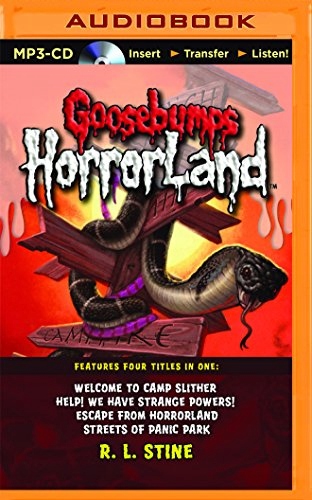 R. L. Stine - Goosebumps Horrorland Boxed Set #3: