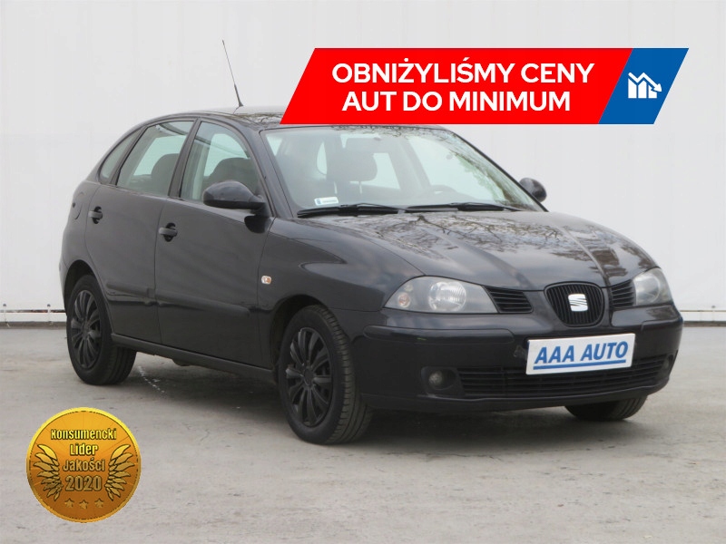 Seat Ibiza 1.4 16V , 1. Właściciel, Klimatronic